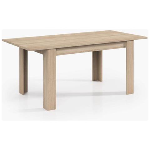 Kit Tavolo Allungabile Kendra Cm. 140/190x90x78h - Foto 1
