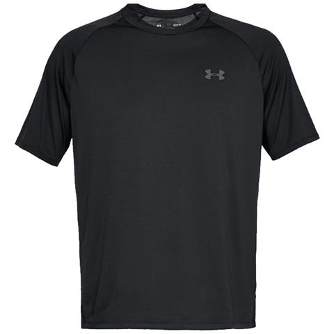 Tech 2.0 Short Sleeve 1326413-001, Uomo, Nero, Maglietta, Numero: Xl Eu - Foto 1