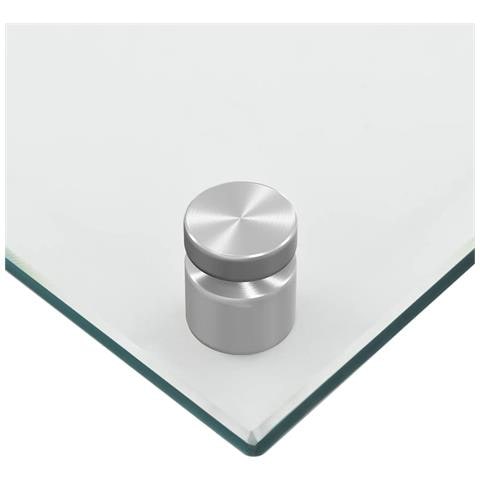 Paraschizzi Per Cucina Trasparente 90x60 Cm In Vetro Temperato - Foto 2