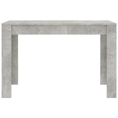 Tavolo da Pranzo Grigio Cemento 120x60x76 cm Legno Multistrato - Foto 7