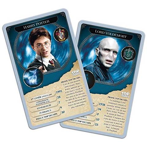Top Trumps Harry Potter Gioca La Tua Migliore Caratteristica Per Gagner, 0426, Versione Francese - Foto 2