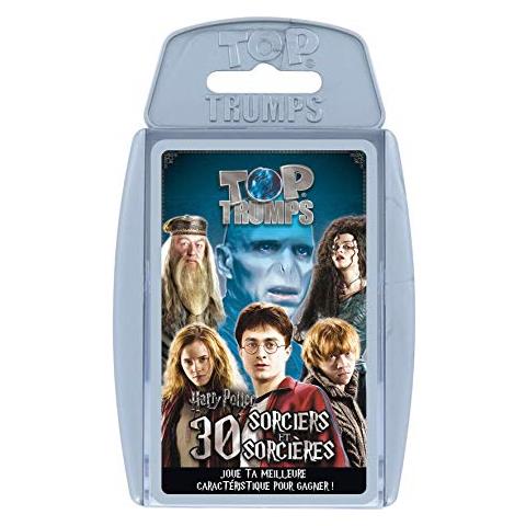 Top Trumps Harry Potter Gioca La Tua Migliore Caratteristica Per Gagner, 0426, Versione Francese - Foto 1