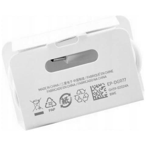 Cavo Dati Originale Type C S10 S9 A70 A90 Ep-dg977bwe Bianco - Foto 5