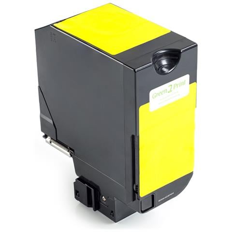 Toner Giallo 3000 Pagine Sostituisce Lexmark 74c20y0, 74c20ye Toner Per Lexmark Cx725de, Cx725dhe, Cx725dthe, Cx725, Cs720de, Cs720dte, Cs720, Cs725de, Cs725dte, Cs725 - Foto 1