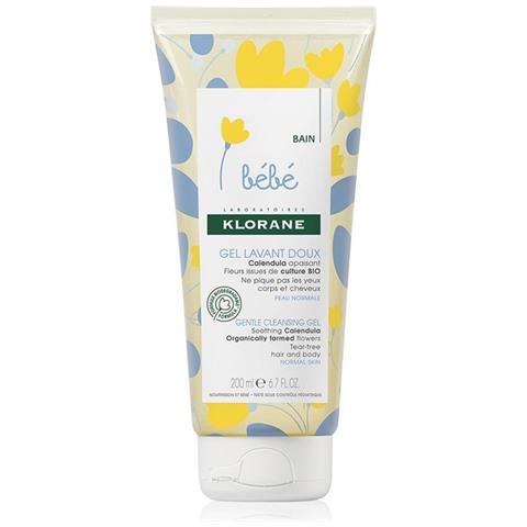 , Baby, Estratto Di Calendula, Pulizia Delicata, Gel Detergente, Per Capelli & Corpo, 200 Ml - Foto 3