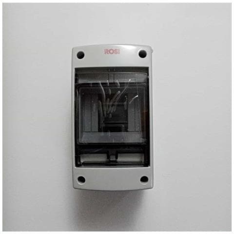 Centralino Da Parete Ip65 2/4 Moduli Misure 170x100x105mm - Foto 2