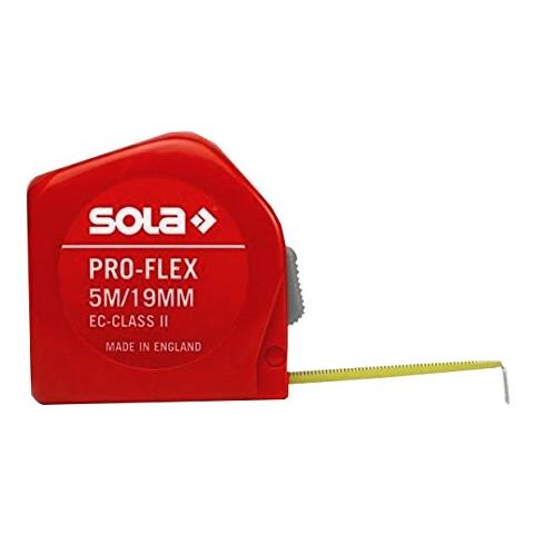 Sola - Flessometro Tascabile Pro-flex, 3 X 13 Mm M - Foto 1