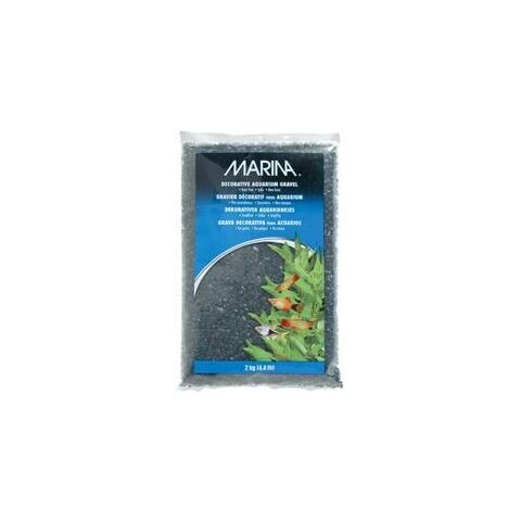 Ghiaia Decorativa Nera 2 Kg - Foto 1