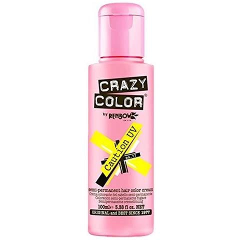 Pazzo Colorcaution Uv Semi Permanente Dei Capelli Color Crema 100ml - Foto 1