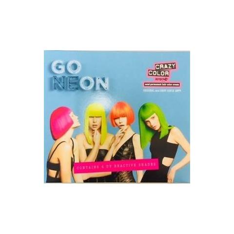 Pazzo Colorcaution Uv Semi Permanente Dei Capelli Color Crema 100ml - Foto 2