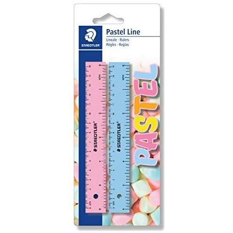 56215psbk2 - Pastello Linea 15 Centimetri Righello Set 2pk Colori Assortiti - Foto 1