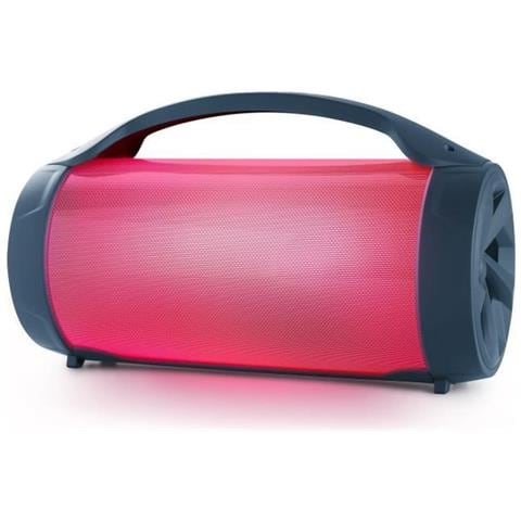 Btlitedb - Altoparlante Luminoso Wireless - Bluetooth - Microfono Incluso - Effetti Di Luce - 50w - Blu Scuro - Foto 2