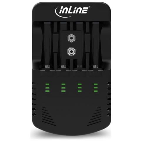 Batterieladegert - (fr 4xaa / aaa, 1x9v) - 1,5 A (01286)  - Foto 1