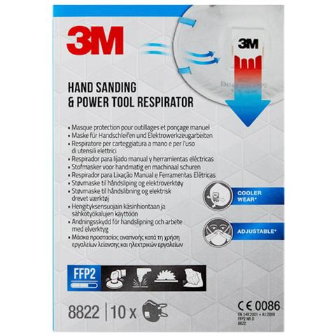 8822 FFP2 10 pz Tazza - Foto 3