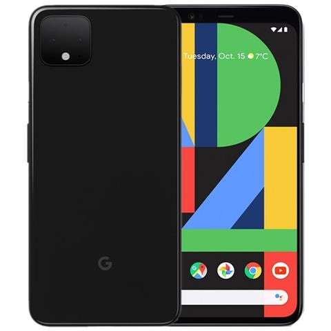 [Ricondizionato BASIC] Pixel 4 Nero 64 GB Display 5.7" Full HD+ Fotocamera 16 Mpx Android - Foto 1