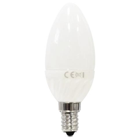 E14 LED 3.0 W, A, Bianco caldo, Bianco, 50 - 60, Ceramica - Foto 1
