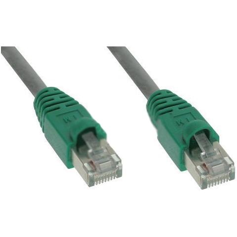0.5m S-FTP Cat5e Crossover 0.5m Grigio cavo di rete - Foto 2