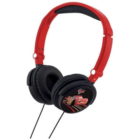 Disney Cars Rosso Sovraurale Padiglione auricolare cuffia - Foto 2
