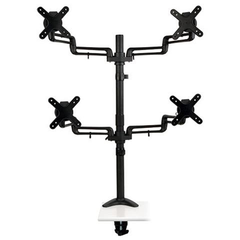 Tripp Lite DDR1327SQFC 27" Nero supporto da tavolo per Tv a schermo piatto - Foto 2