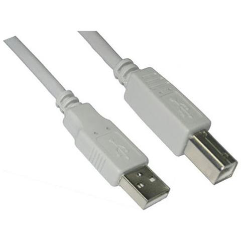 10.01.0103, 2.0, USB A, USB B, 24 cm, 2 cm, 17,5 cm - Foto 1
