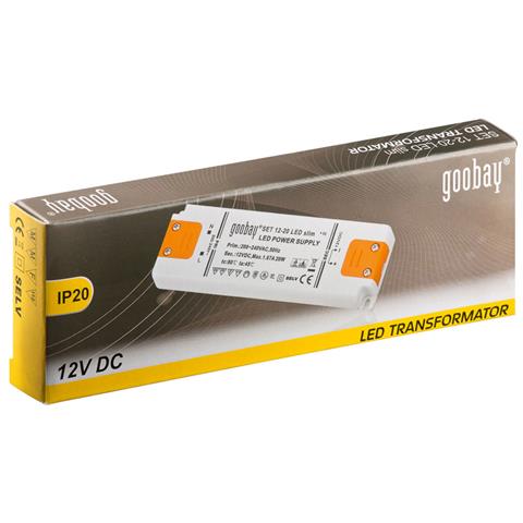 SET 12-20 LED slim, 200 - 240V, 12V, II, 15,4 cm, 5 cm, 1,5 cm - Foto 3