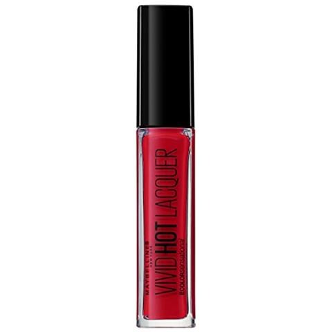 CS VIVID HOT LACQ. NUen / fr 70 SO HOT Rosso Shine rossetto - Foto 1