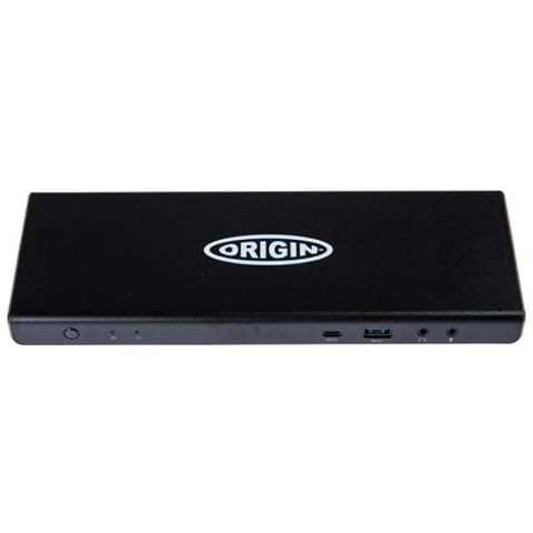 Storage 40A90090EU-OS replicatore di porte e docking station per laptop USB 3.2 Gen 1 (3.1 Gen 1) Type-C Nero - Foto 1