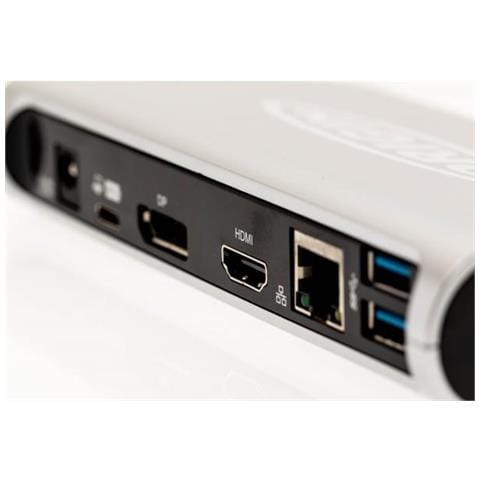 Storage 40A90090EU-OS replicatore di porte e docking station per laptop USB 3.2 Gen 1 (3.1 Gen 1) Type-C Nero - Foto 2