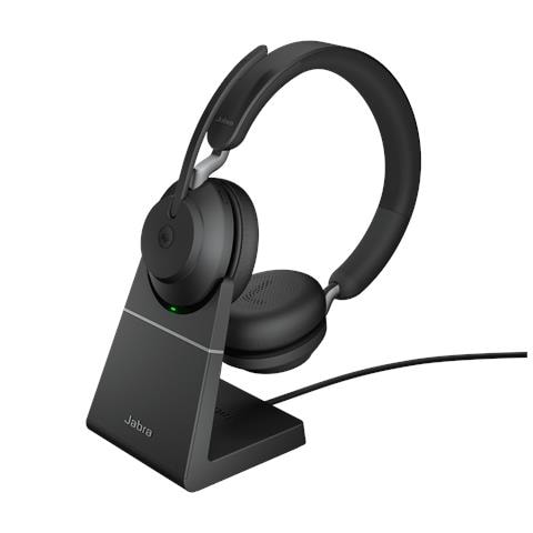 Evolve2 65 Auricolare Wireless A Padiglione Ufficio USB tipo A Bluetooth Base di ricarica - Foto 1