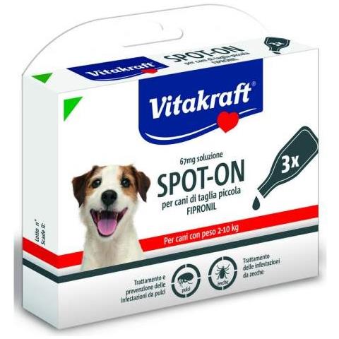 L. pet Antiparassit Cani Spot On 3x0,67ml - Foto 1