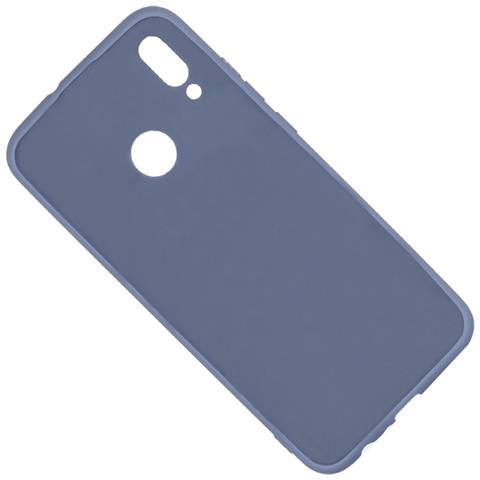 Custodia Tpu Silicone Cover Soft-case Per Huawei P Smart (2019) Blu - Foto 2