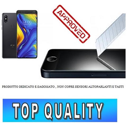 Tempered Glass Screen Protector Pellicola Vetro Temprato Xiaomi Mi Mix 3 - Foto 1