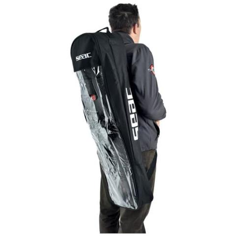 Seac Sacca Porta Pinne Apnea 90-101 Cm Nero / grigio - Foto 1