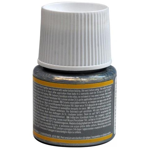 Idropittura Per Porcellana - Argento - 45 Ml - Foto 1