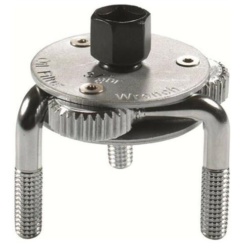 Chiave Autostringente X Filtro Olio Motore Auto Moto Da 6,5 A 11cm - Foto 1