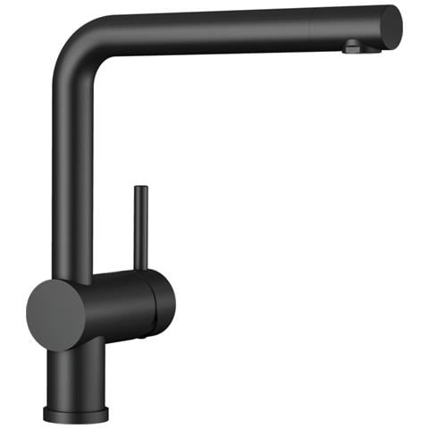 Miscelatore LINUS Cucina Moderno Nero Opaco - Foto 1