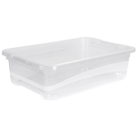 Keeeper 1042900100000 Scatola Di Conservazione Armadietto Portaoggetti Rettangolare Polipropilene (pp) Trasparente - Foto 4