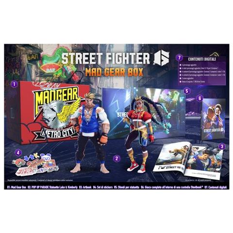 Videogioco Capcom 1118783 Playstation 4 Street Fighter 6 Collector's E - Foto 1