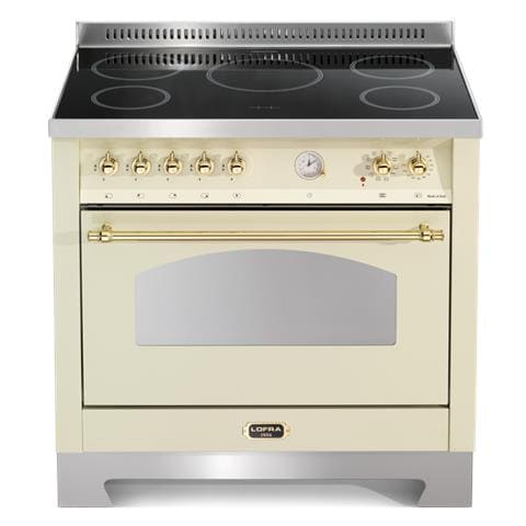 RBIG96MFT / 5i Cucina Piano cottura a induzione Avorio A - Foto 1