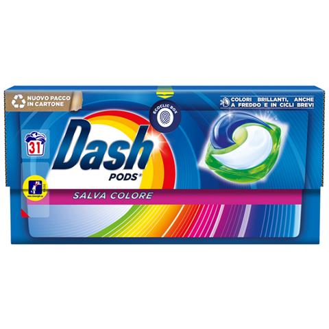 Ecodose Colore Detersivo Lavatrice 31 Pods - Foto 1