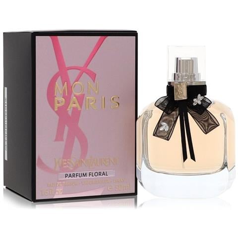 , Mon Paris Floral, Eau De Parfum, For Women, 50 Ml - Foto 1