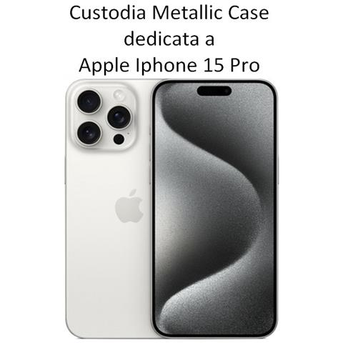 Custodia Tpu Silicone Cover Case Per Apple Iphone 15 Pro Max Grey - Foto 2