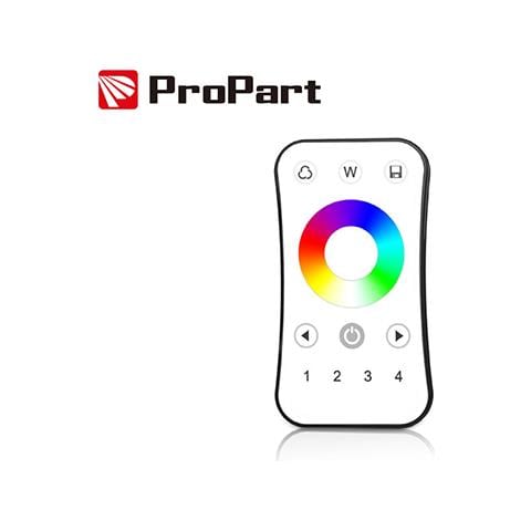 Telecomando Rgb /rgbw 4 Zone Rf2.4g - Foto 1