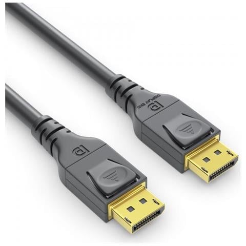 Cavo Displayport 1.4 Attivo - Pureinstall 10,00 M - Foto 1