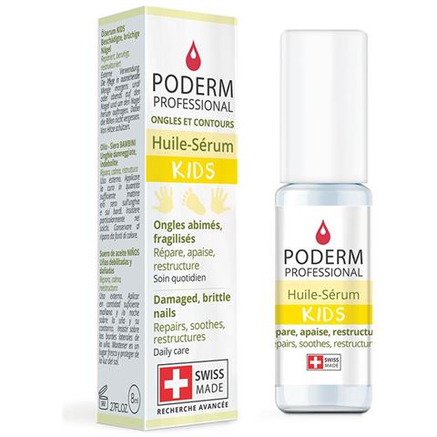 Olio Serum Kids Unghie Danneggiate 8ml Poderm - Foto 1