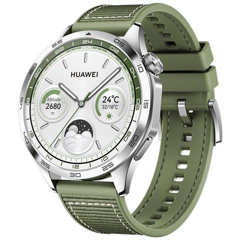 WATCH GT 4 3,63 cm (1.43") AMOLED 46 mm Digitale 466 x 466 Pixel Stainless steel Wi-Fi GPS (satellitare) - Foto 2