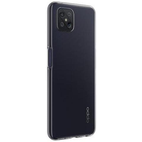 Cover Per Reno 4z Tpu Morbido, Trasparente - Foto 2