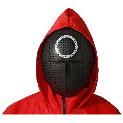 Maschera Squid Game Cerchi 26 X 20 X 9 Cm Nero (26 X 20 X 9 Cm) - Foto 1