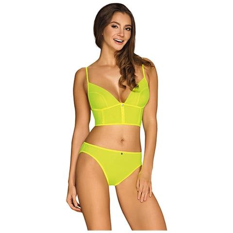 Set Di Lingerie Obsessive Neonia (2 Pcs) - Foto 1
