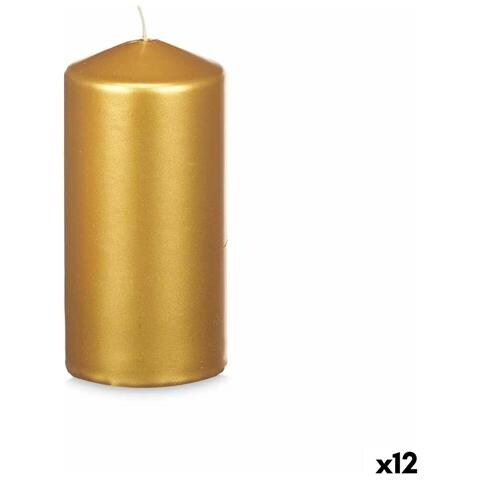 Candela Dorato 7 X 15,5 X 7 Cm (12 Unità) - Foto 1